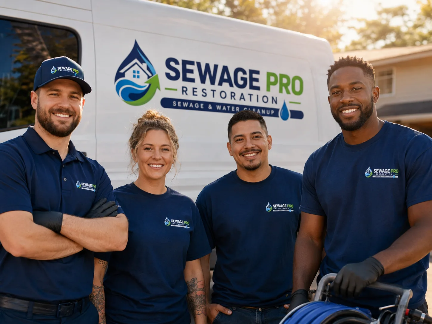 Sewage Cleanup Services company in Rosamond, CA